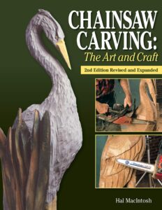 chainsaw carving book
