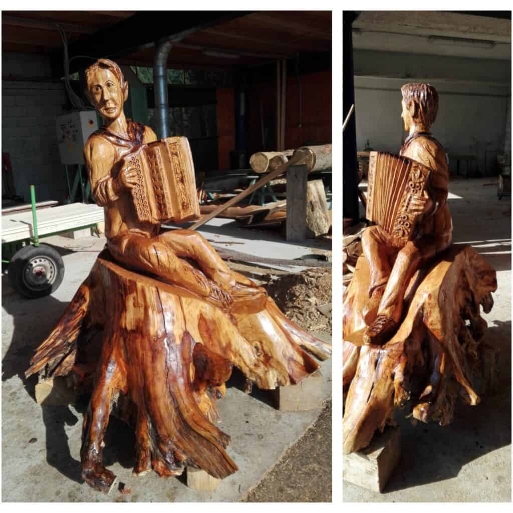 lesene skulpture