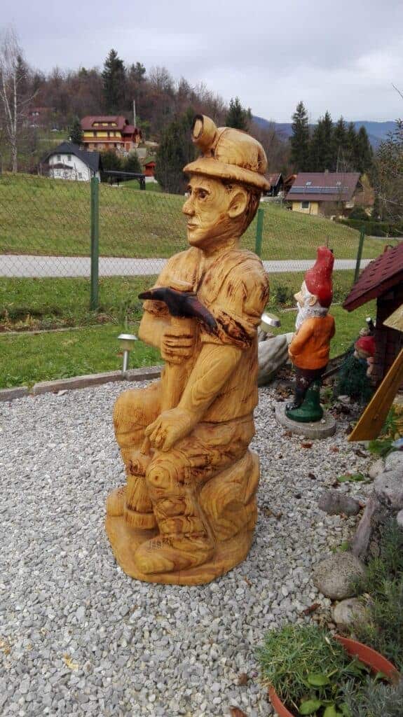 lesene skulpture