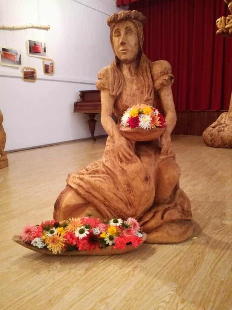 lesene skulpture