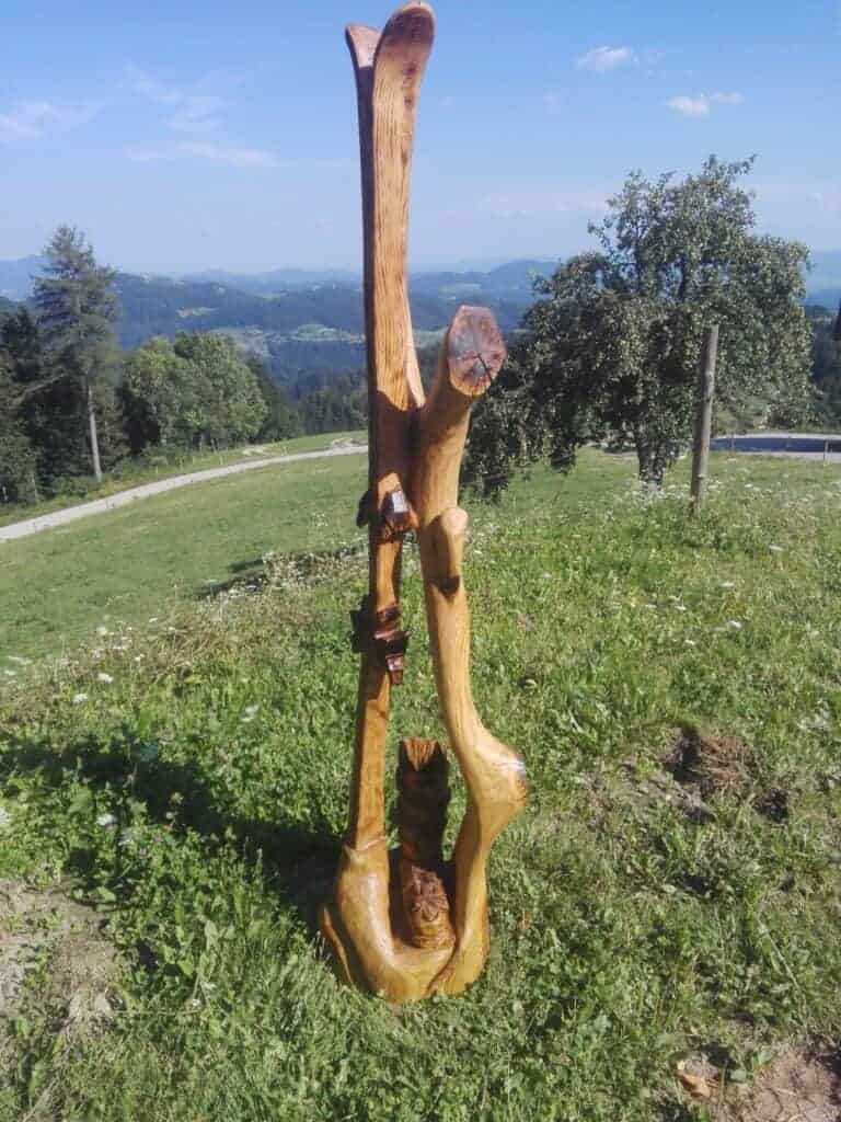 unikatni izdelki iz lesa