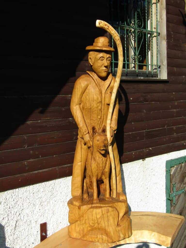 lesene skulpture